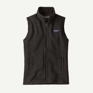 Patagonia Women's Better Sweater Fleece Vest Black